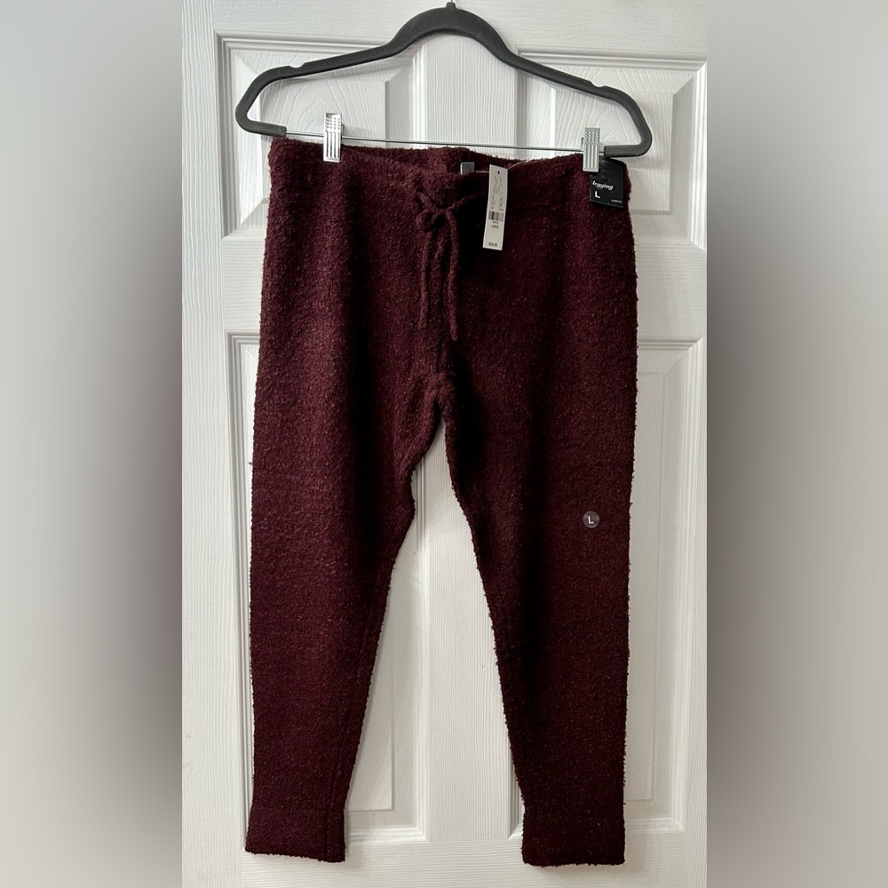 NY&CO stretch leggings size large, NWT